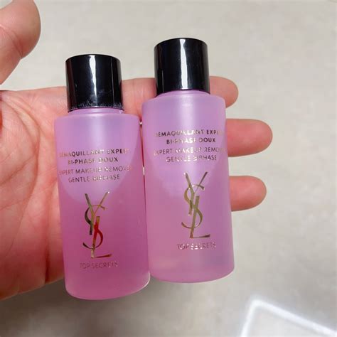 YSL top secrets makeup remover